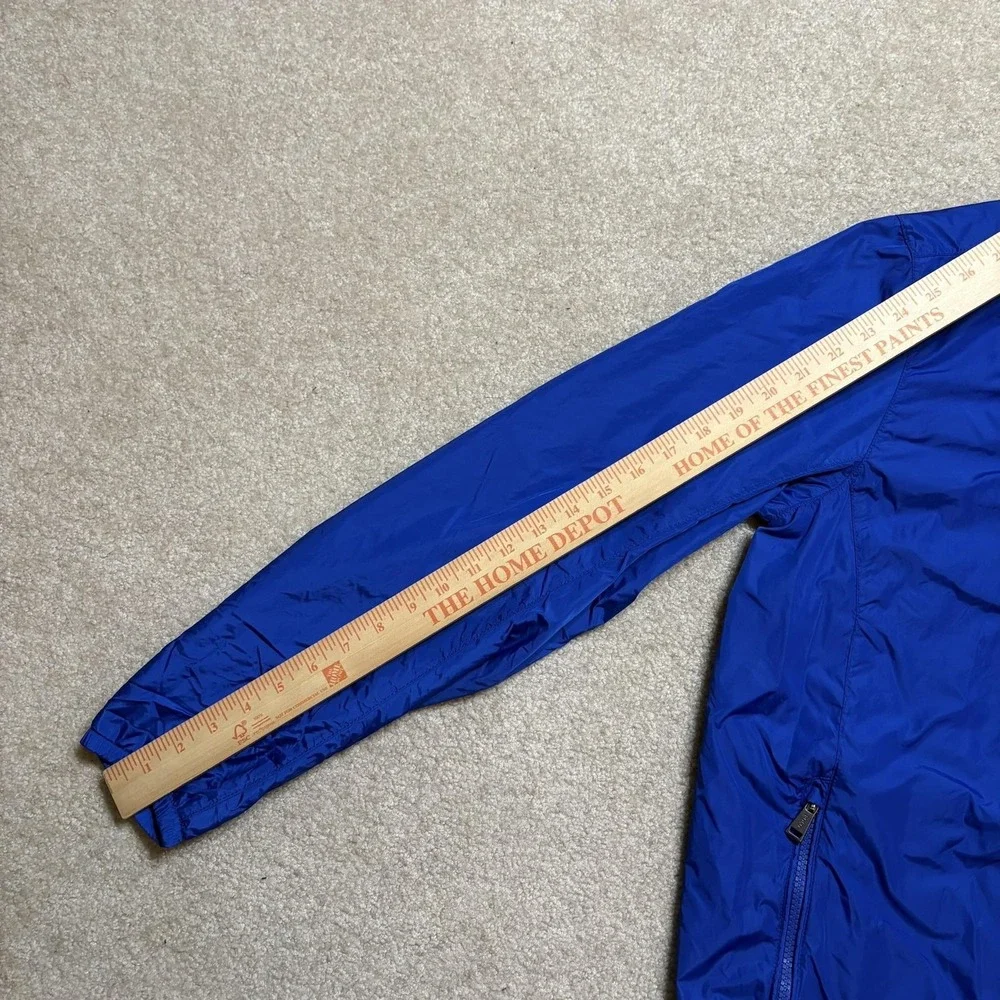 Polo Ralph Lauren Jacket Mens Large Blue Windbreaker Zip‎ Pockets Lightweight